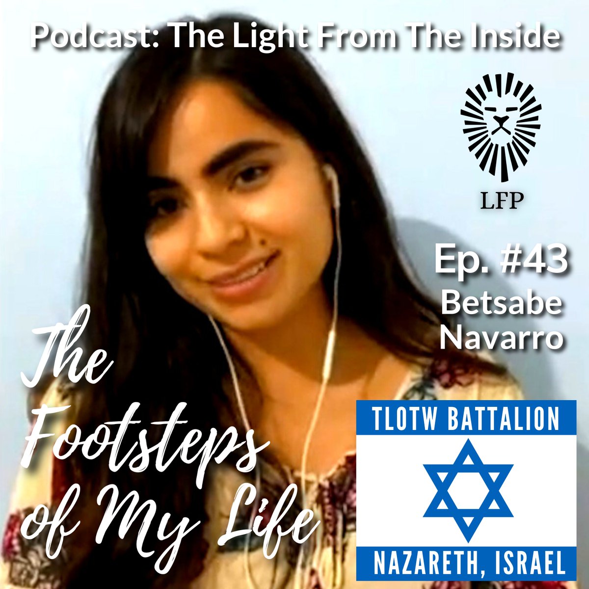 LeoFontes18's tweet photo. Listen to "Ep. 43 - Betsabe Navarro in Nazareth, Israel | The Footsteps of My Life | #tlotw #lldm" by The Light From The Inside. https://t.co/T76th4Yy3j https://t.co/QLVNYZ2HDU
