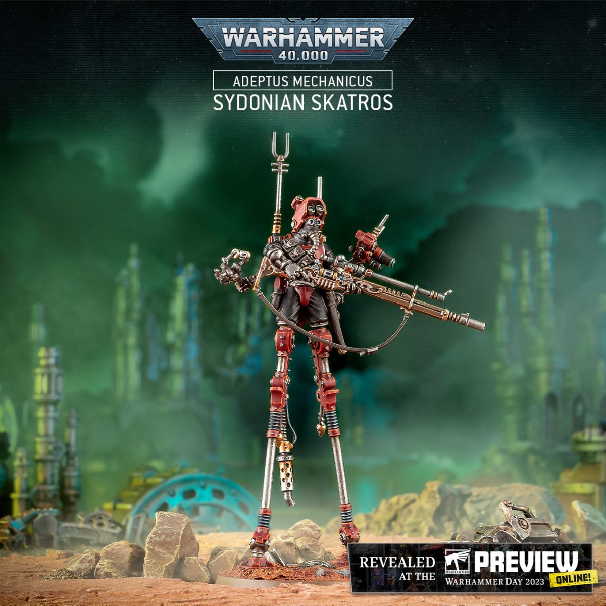 lasetablog's tweet photo. ¡Novedades a la vista! 😍 Esta semana el #WarhammerPreview nos ha adelantado los próximos lanzamientos, nos deja miniaturas muy chulas y la noticia de cuáles son los dos próximos ejércitos en tener nuevo códex para 40k: Necrones y Adeptus Mechanicus 🙌 https://t.co/0SW1WG9psj