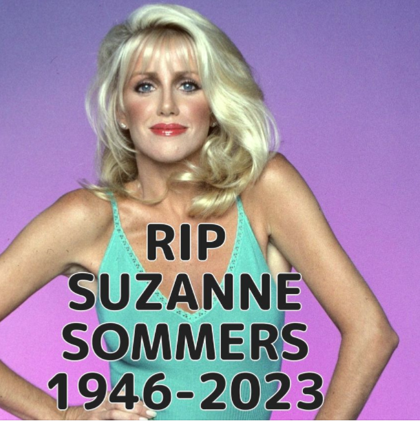 #RIPSuzanneSomers