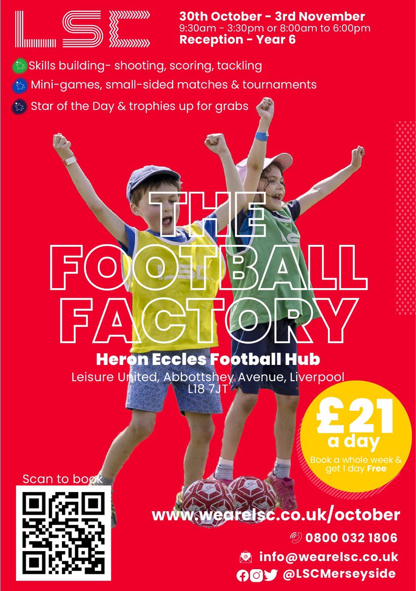 The Football Factory @ Heron Eccles Football Hub - LSC