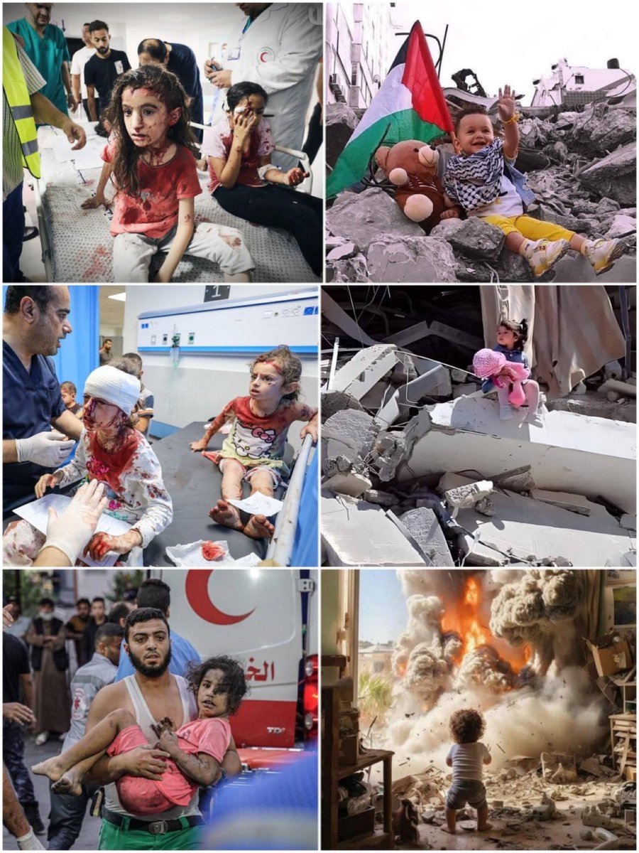 يرهبون العالم بقول " من لا يقف مع اسرائيل فقد وقف مع الارهاب "

هل الإرهاب هو الموت تحت الأنقاض ؟
و النزيف أثر الاعتداء ؟
و البكاء بعد التيتم !
و التشرد بعد الهدم ؟
و احتلال الأراضي ! 

هل الارهاب هو وأد طفل في مهاده !!

هل المفاهيم تغيرت ؟ أم العالم أدار ظهره …!

اللهم انصر