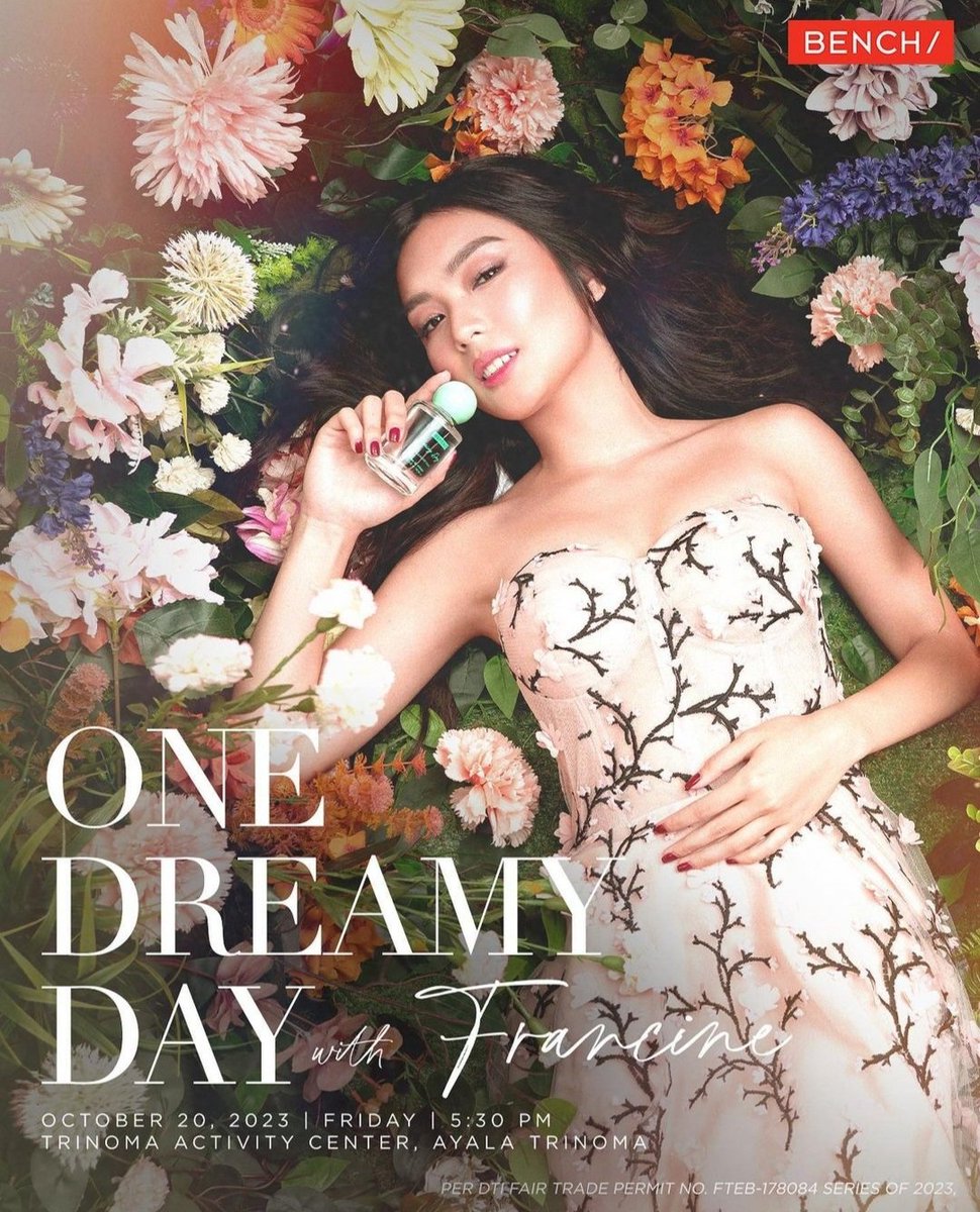 mrjohnling's tweet photo. Hope to see you guys on october 20 @5:30 p.m.
#1dreamydaywithfrancine
#trinoma #ayalamall
1 cologne purchase =1 entry
390.00 pesos https://t.co/nEi7PBAoKj