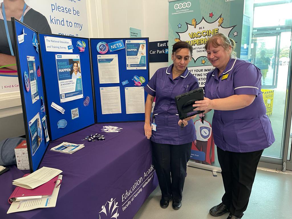 RWT Nurse Ed (@rwt_nurseed) on Twitter photo Pre registration team are outside ED for completion of NETS survey. Come on down and have your say. Give feedback #clinicalfeedback #NETS <a href="/lornakelly22/">Lorna Kelly</a> <a href="/cathwilson81/">Catherine Wilson</a> <a href="/Miffyhs1/">Michelle Hickman-smith</a> Pre registration team are outside ED for completion of NETS survey. Come on down and have your say. Give feedback #clinicalfeedback #NETS <a href="/lornakelly22/">Lorna Kelly</a> <a href="/cathwilson81/">Catherine Wilson</a> <a href="/Miffyhs1/">Michelle Hickman-smith</a>
