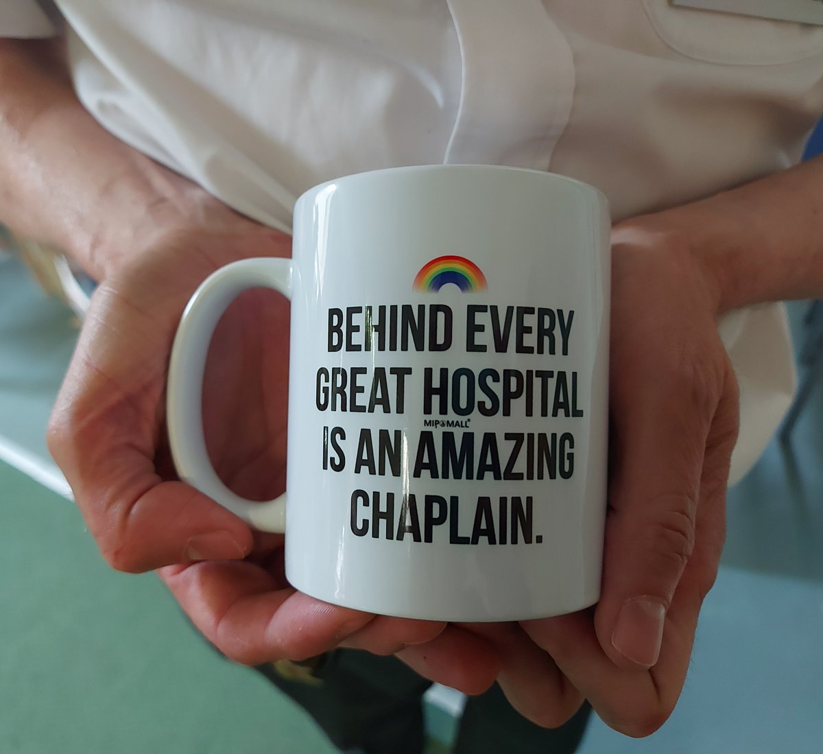 It's chaplaincy week! Healthcare chaplains play a vital role, providing spiritual care support for patients, their relatives, and staff. This week we're going to introduce you to some of our chaplains and let them explain more about the amazing job they do.