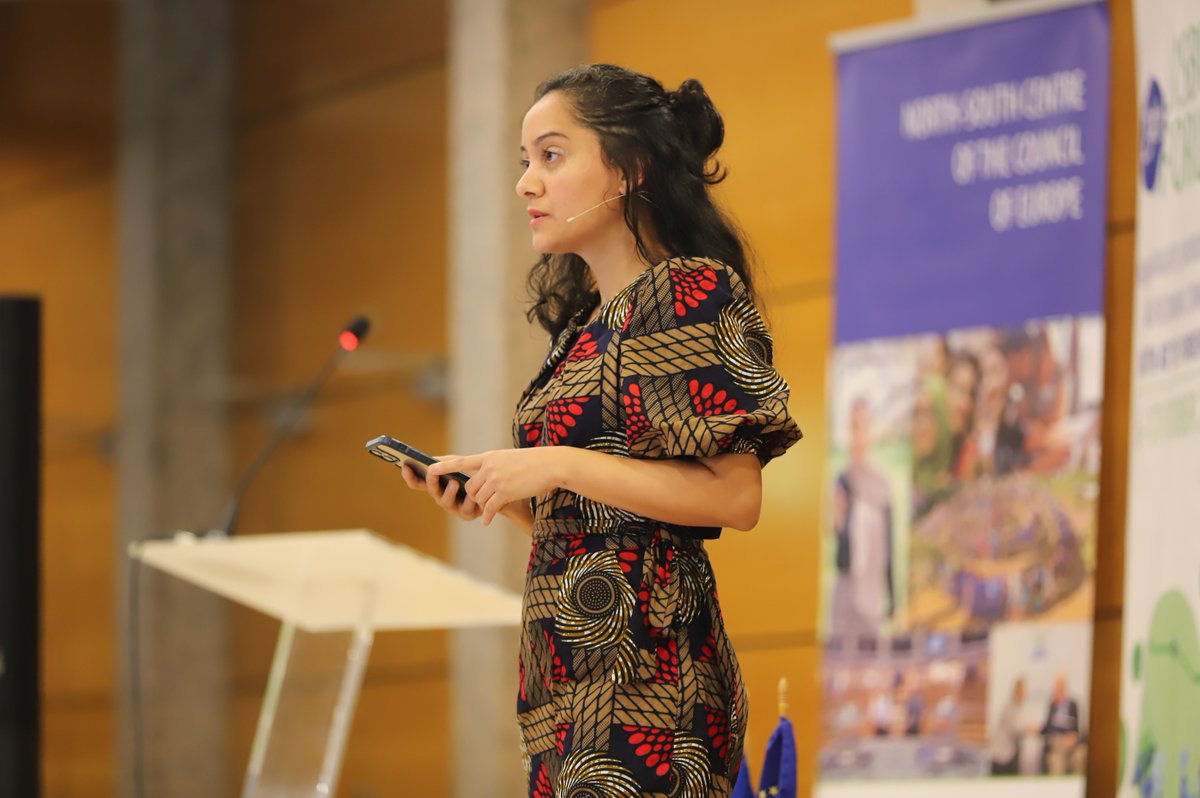 NSCentre's tweet photo. "To my fellow people: Never think that your input is insignificant. We need you within the government system, in academia, in non-governmental organisations &amp; in ethical journalism. We need entrepreneurs &amp; innovators. Your voices, loud &amp; honest, are essential."
#LisbonForum2023 https://t.co/mjWao1Io2m