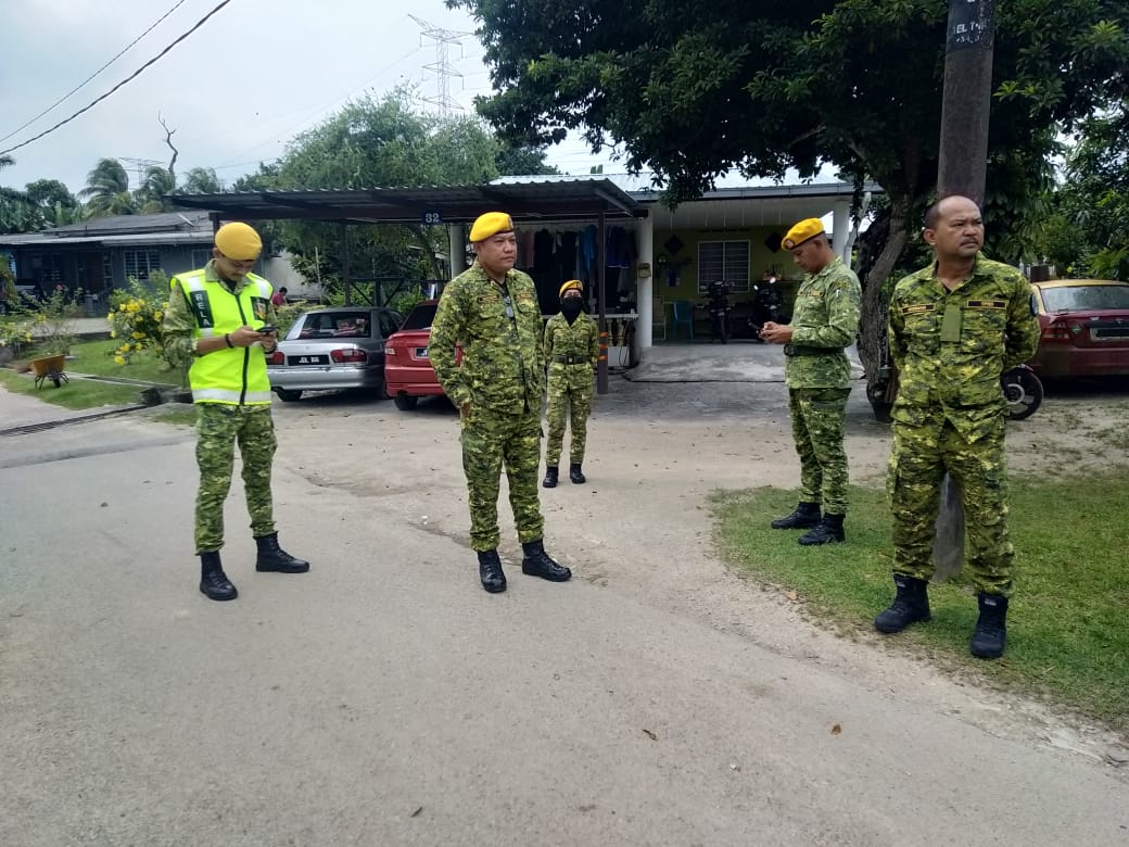 Kesiapsiagaan menghadapi MTL Mukim Tebrau