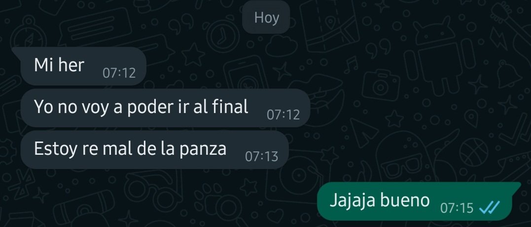 RodrigezSimon's tweet photo. El Lunes se trabaja, automáticamente los vagos.
Es la peor excusa, no te cree nadie jaja https://t.co/KTwILKoMTD