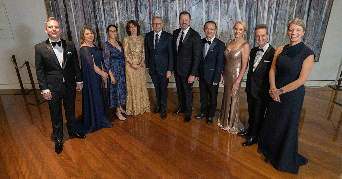 And that’s a wrap. Thank you to everyone who helped us celebrate the best in Australian science tonight! 🎉 Congrats to all the recipients of the 2023 #PMPrizes. Learn more about their achievements 👉 bit.ly/48OGQF7