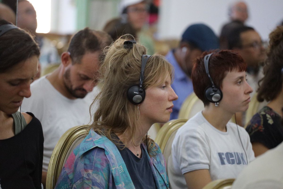 Counter-summit of social movements to the IMF-WB tweet media