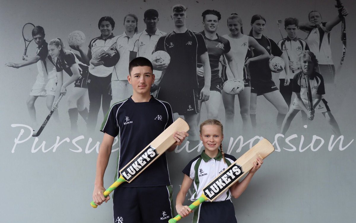 AKSSport's tweet photo. A brilliant season in 2023 has landed 2 @AKSSchool students County squad selections for 2024. Penny A has been selected for @LancsCricketWMN Under 11s, whilst Rory U has been selected for @LancsCricketACA Emerging Players Programme. Congratulations! 🌹🏏👏🏼 https://t.co/HTufDi0p9s