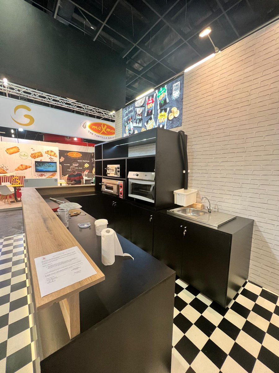 BoothConstruct1's tweet image. Indulge your senses at our captivating 49 sq.m booth, meticulously crafted for our client #Finefood . We've taken our design excellence to new heights at this year's @Anugacologne show.

#StandBuilder #StandContractor #ModularStand #anuga #foodindustry #finefoods