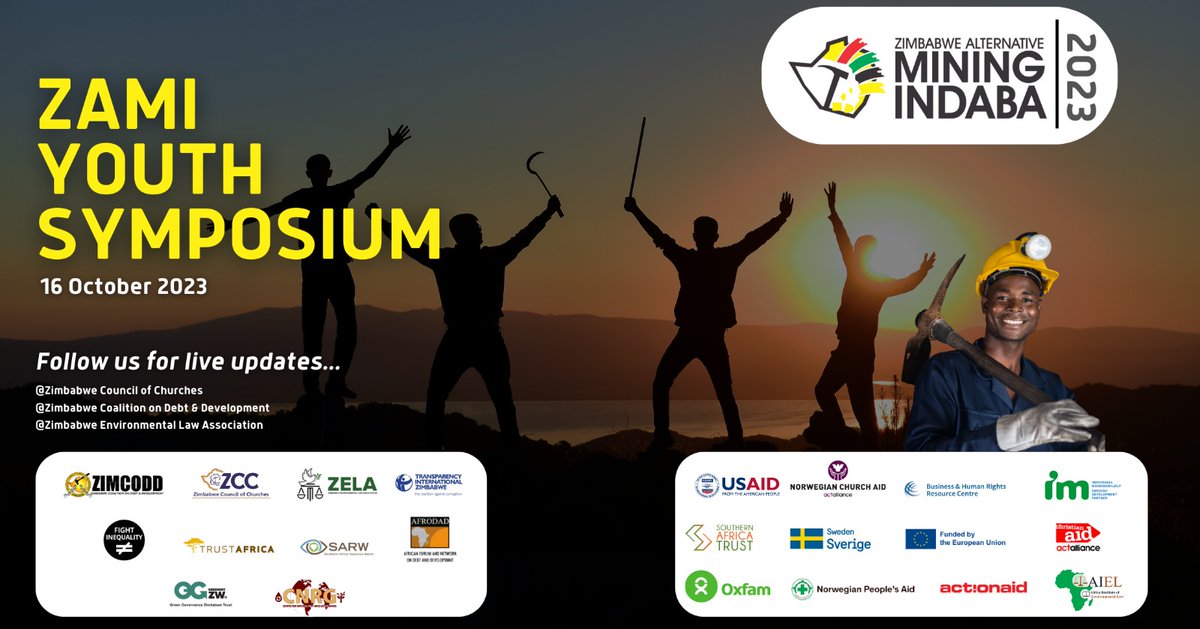 #YouthSymposium2023
We are the custodians of the future. We want that future bright. We want that future green. We want it so badly we have gathered to map it out for ourselves. A jbust energy transition is the focus.