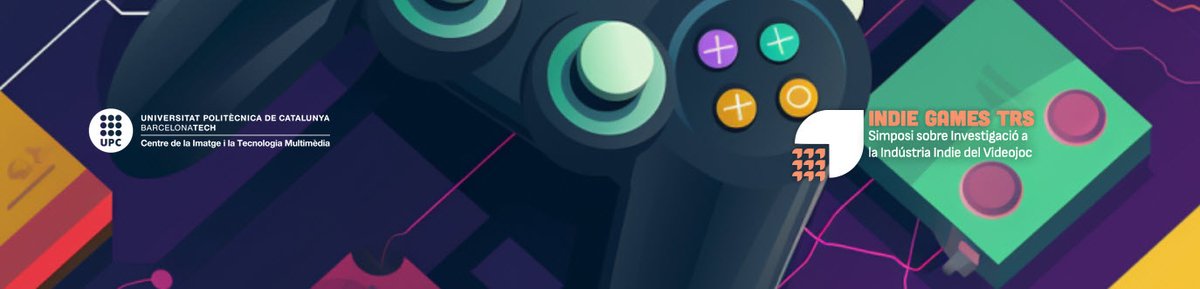 🔝 Encara no has vist el programa del 1r Simposi sobre Investigació a la Indústria Indie del Videojoc?

🗓️ 27 d'octubre
📍 Auditori Municipal de Terrassa i CITM
👾 Programa s.upc.edu/SlvbN
🎯 Inscripcions s.upc.edu/pBC5A

L’accés a aquest esdeveniment i a l'Indie
