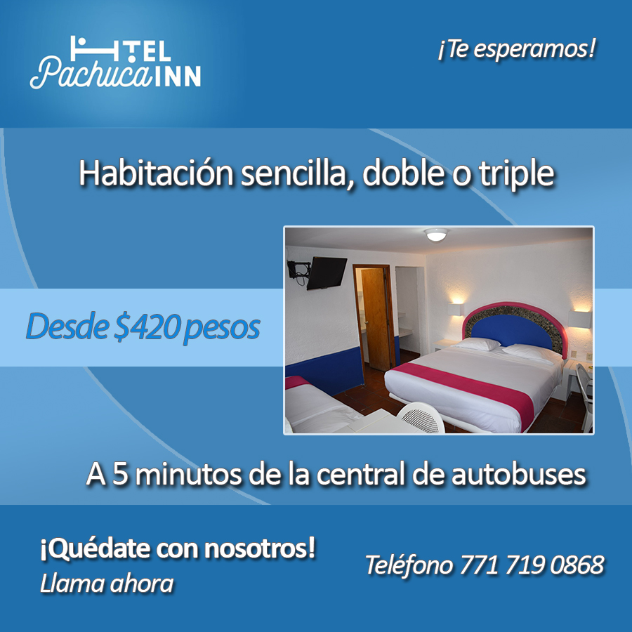 Hotel Pachuca Inn tweet media