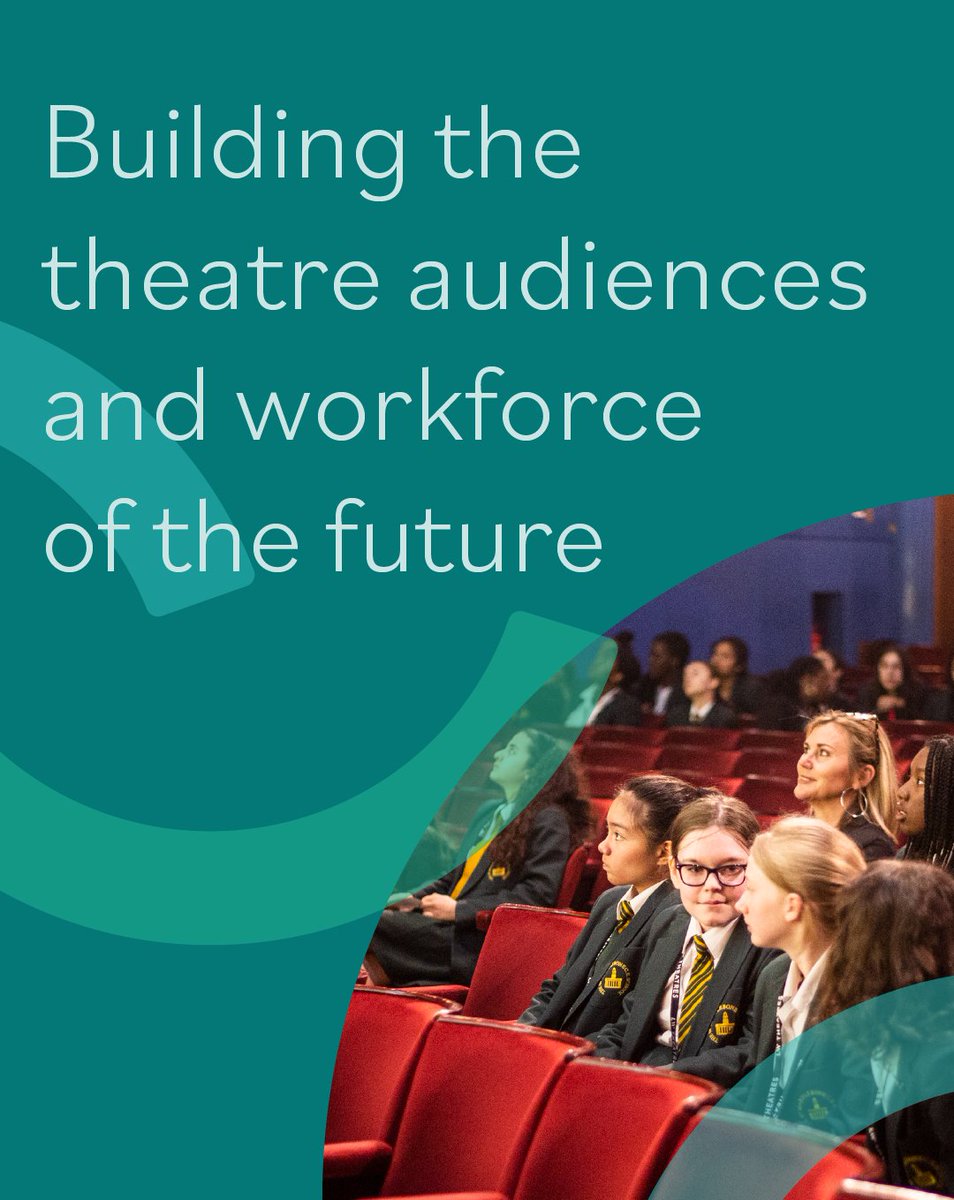 uk_theatre's tweet image. We believe that every child has the right to experience and enjoy our country’s world-leading theatre which is why we are proud to launch the #TheatreForEveryChild Campaign.
Help us spread the word by sharing this post and visiting TheatreForEveryChild.org