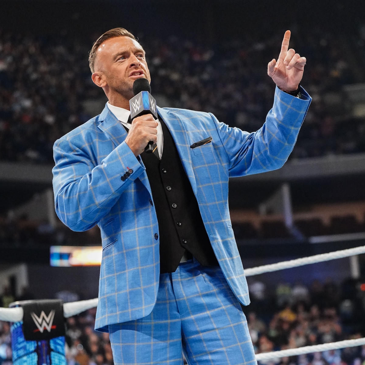 Welcome to #SmackDown <a href="/RealNickAldis/">Nick Aldis</a>