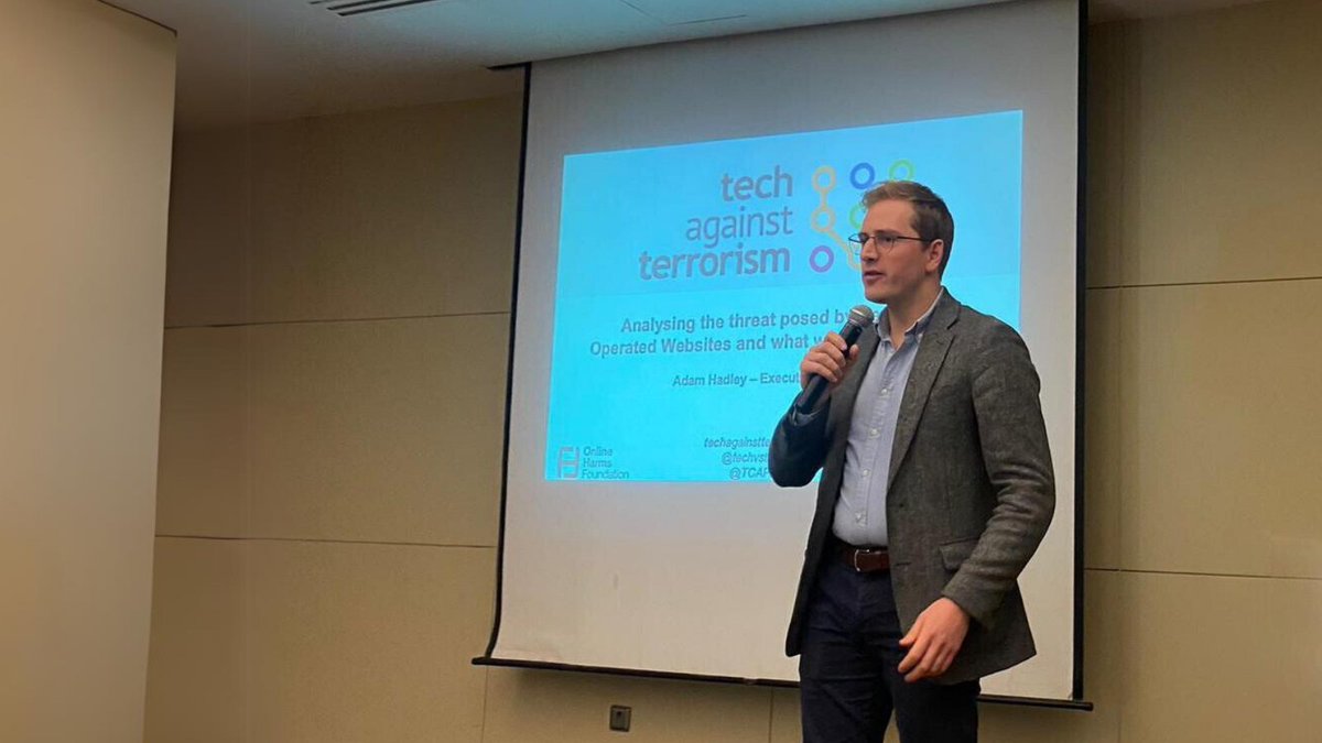 techvsterrorism's tweet photo. 💻Our latest insights on #Terrorist Operated Websites (TOWs)...
Last week our Executive Director, Adam Hadley, attended the Trust & Safety Professional Association (@tspainfo) APAC Summit 2023 "Shaping the Future".
During his panel, Adam shared some key insights on #TOWS👇🧵 https://t.co/r7FbVpNr2l