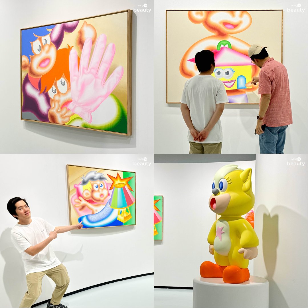 WongnaiBeauty's tweet image. มีแต่คำว่าน่ารัก! #TimeToGoHome  🥰 นิทรรศการเดี่ยวครั้งแรกในไทยของ Kenz กับคอนเซปต์ที่ว่าด้วยเรื่อง “บ้าน” 🏠 แต่ในที่นี้คือบ้านของหัวใจไม่ใช่แค่สถานที่

จัดแสดงแล้วตั้งแต่วันนี้ - 19 พย 66
พิกัด Trendy Gallery ชั้น 2 ริเวอร์ ซิตี้ #เข้าชมฟรี ไม่มีค่าใช้จ่าย

#exhibition #kenz