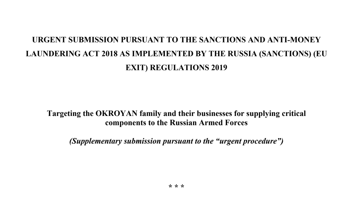 pevchikh's tweet photo. And then we sent another complaint in June - no interest.  And then the 3rd one in September - nothing. 
The @ACF_int  lawyers are now preparing a 4th one. 

Wait, it gets worse, keep reading. https://t.co/fGUaMrDHup