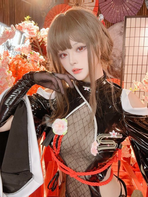 Twitterのコスプレ画像9