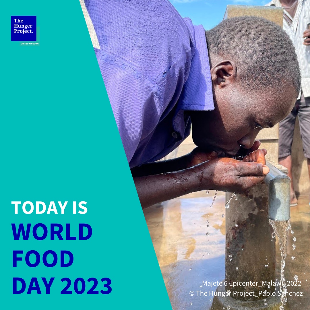 The Hunger Project tweet media