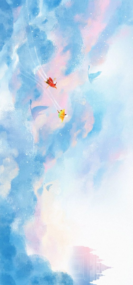 🥺🥺🥺🥺🥺 #sky写真部 #illustration #skychildrenoftheligh #thaskygame #Animangaki2023? #thatskygame