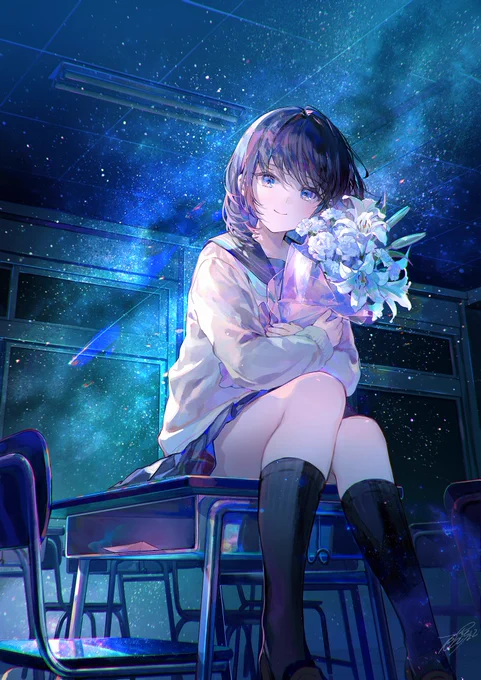 さいはての空、彼方の教室