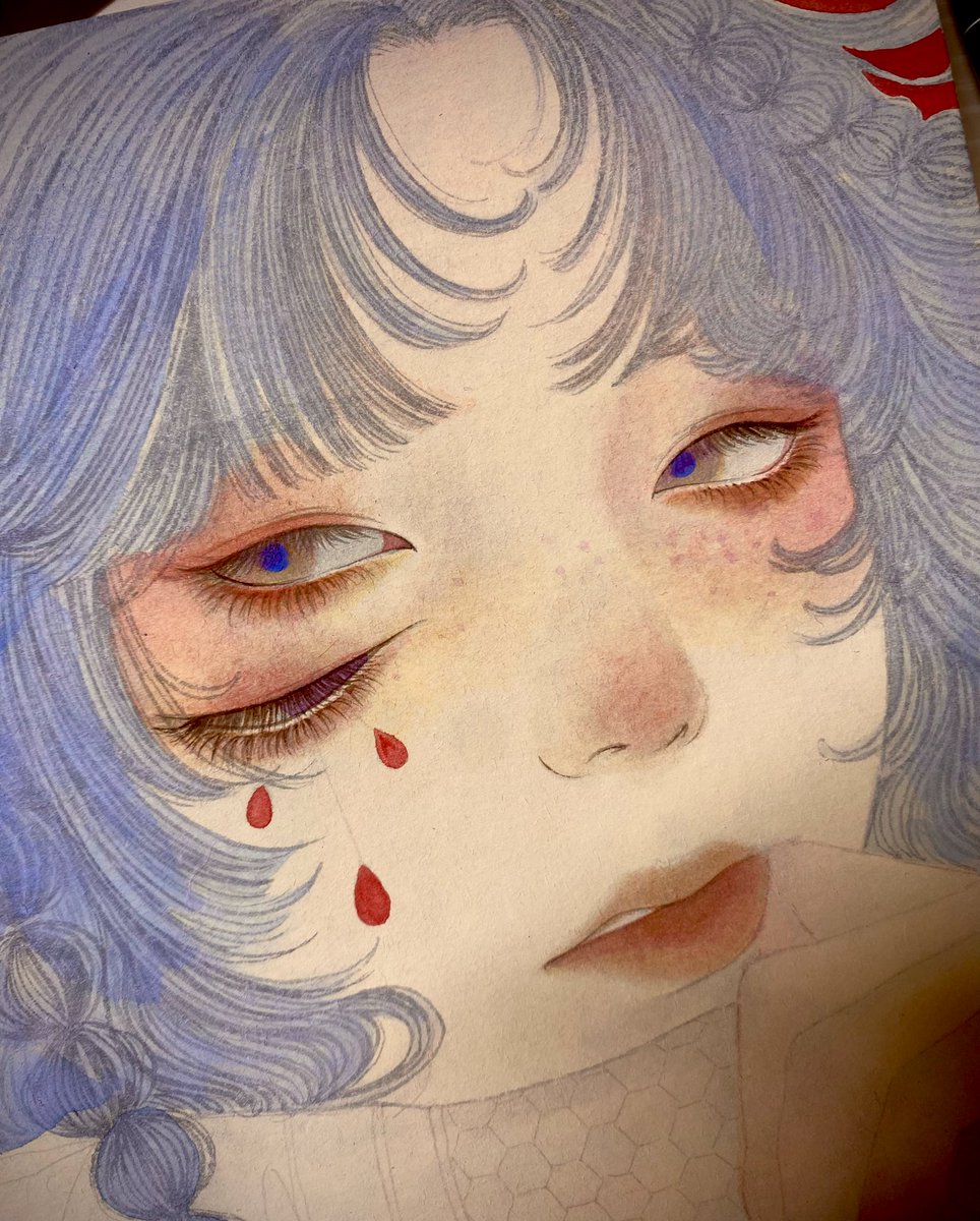 「」|中島華映のイラスト