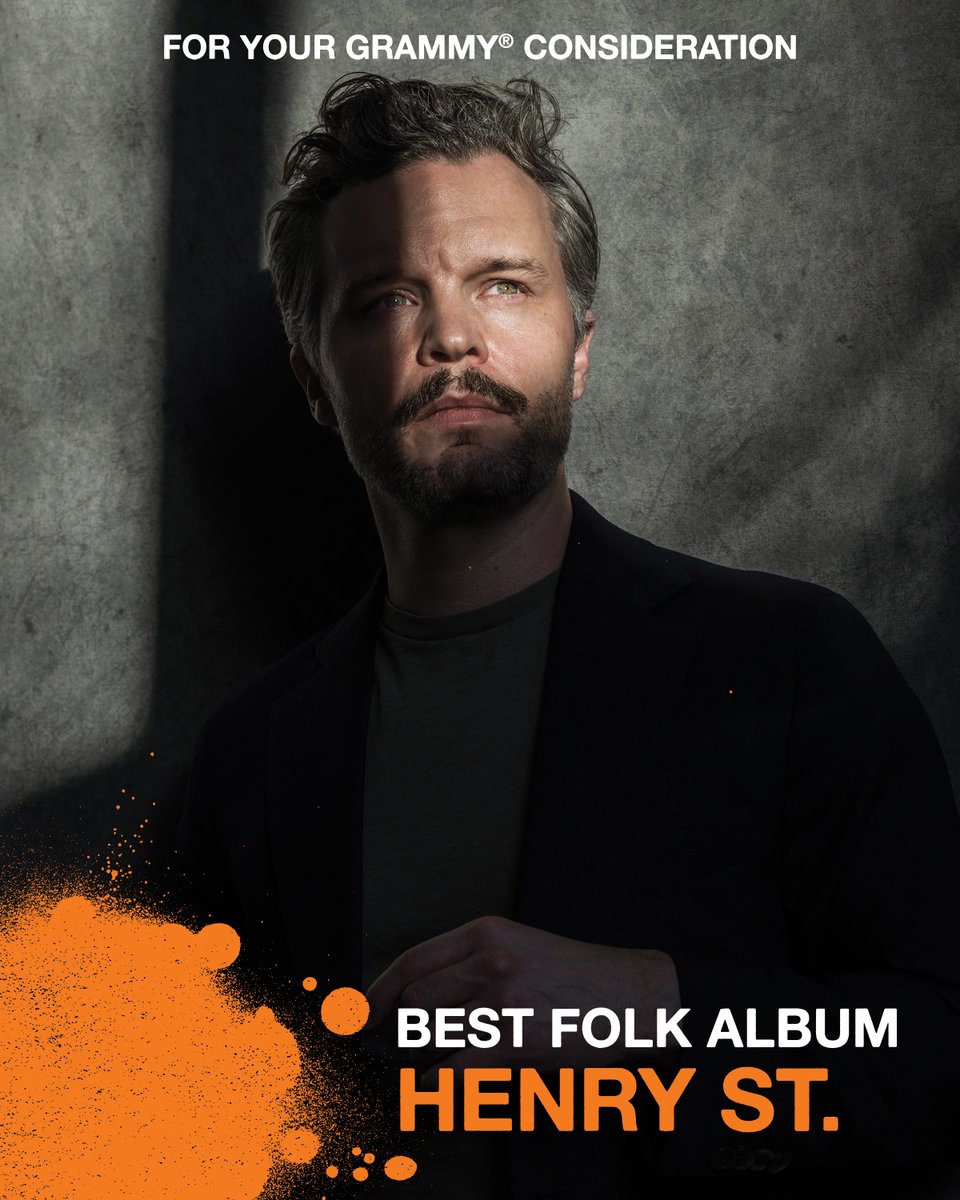 For Your @RecordingAcad Consideration: Henry St – Best Folk Album