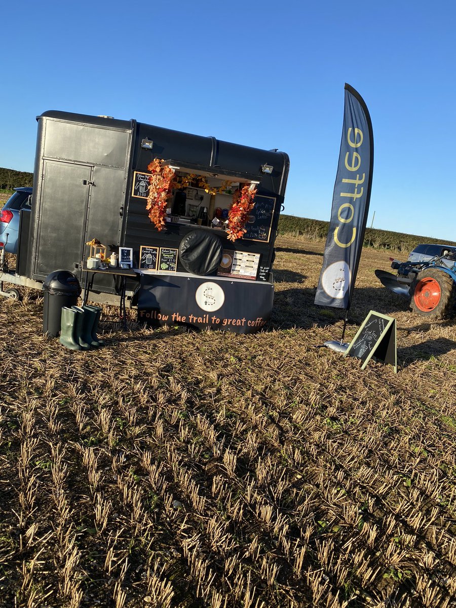 Barton Upon Humber
#PloughingMatch #MobileCoffee from #TheCoffeeTrail. #CoffeeOnTheGo ☕🚜