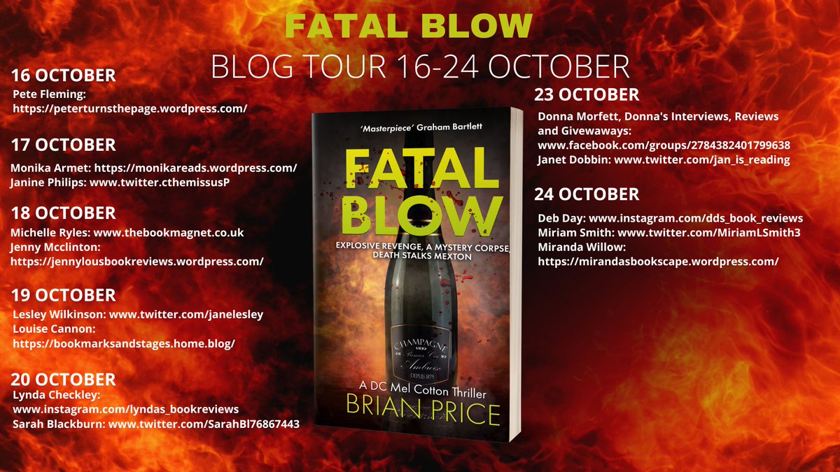 EastHullPete's tweet photo. It starts today with my review but there are going to be plenty more to see on the #FatalBlow Blog Tour. ✍️ @crimewritersci 📚 @HobeckBooks #crimefiction #murder #BookReview #BookRecommendation #booktwt #Albanian #Mexton #HobeckBooks
https://t.co/yzSiFeaAQy https://t.co/oLilfYuPn9