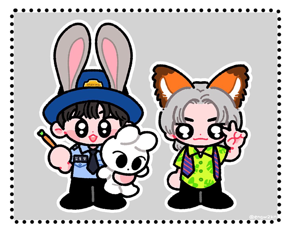 🥕🐰🦊✌️