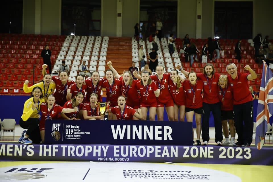 These girls… what an achievement! Winners of IHF Trophy 2023 <a href="/britishhandball/">British Handball Association (BHA) - Official</a>