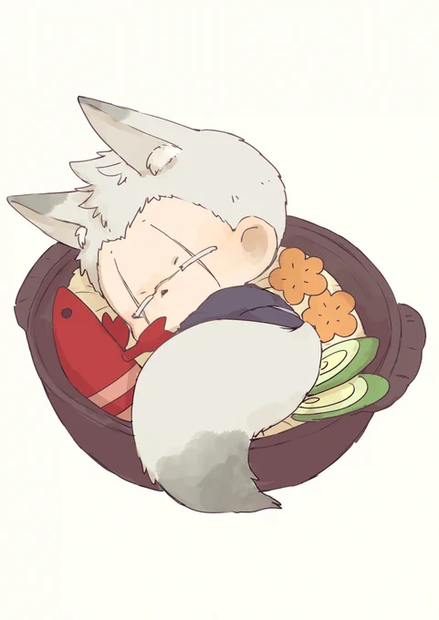 きつねなべ
