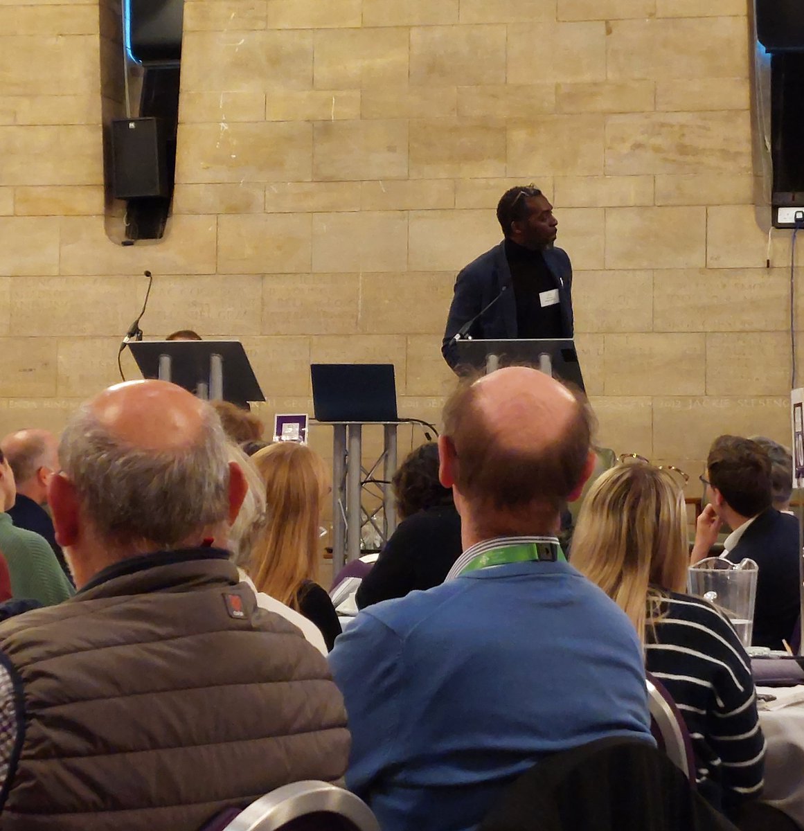 How can we increase diversity in #heritage? At the fab @HTNmembers conference, there's a wide range of people within 217 delegates, but the greatest diversity is on the platform. This is Marrtin, CEO of Gateway Studio
@ArchHFund #HTNConf23 #dance #community @ace_national  @twbpt