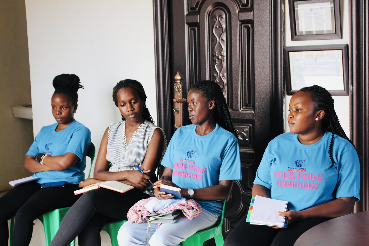 nilegirlsforum's tweet photo. #PeerPals Sessions
Inequality limits women's ability to adapt to the impacts of climate change;
We held a capacity strengthening session on gender and climate change for our Peer Pals partnership with @GercUganda @OnenDrake92219 https://t.co/Z8LLtYvNKg