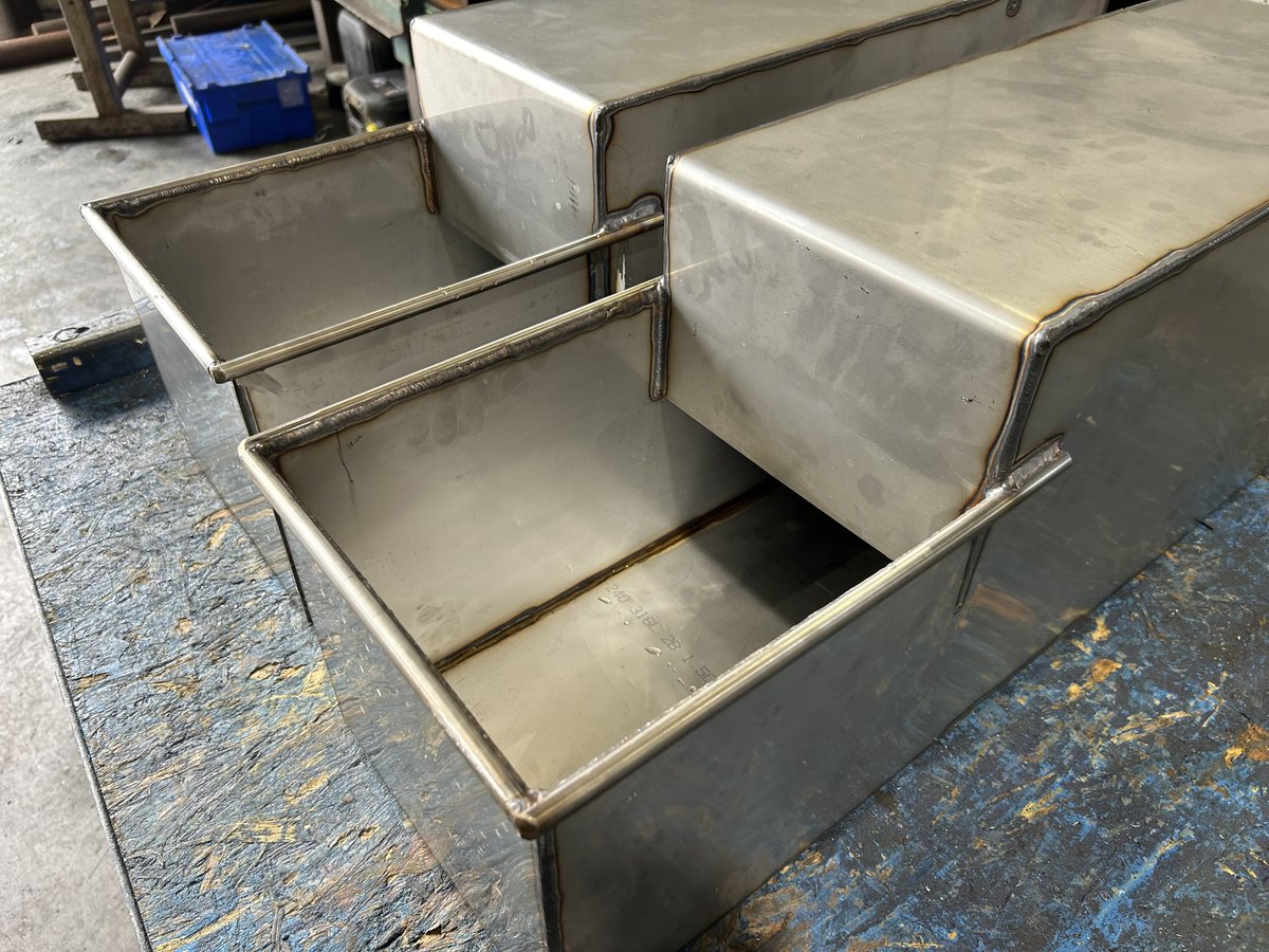 mandjproducts2's tweet photo. Cow Drinking Trough fabricated to meet the customers requirements🐮
We are able to assist with any projects from the design, to the end product.
📨 mandjprod@outlook.com
☎ 01246 826363 https://t.co/1cm3uDbCOm