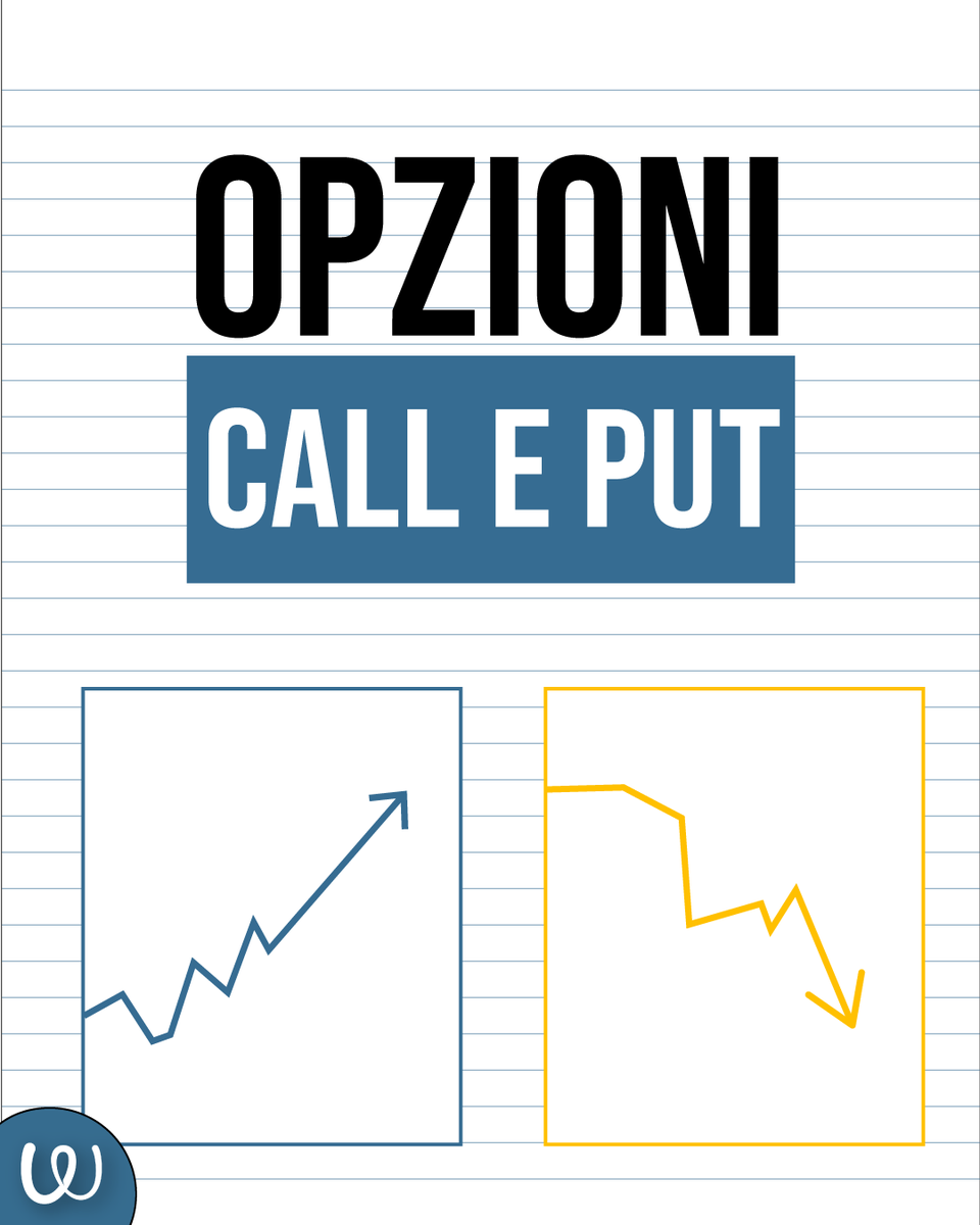 Come funzionano le opzioni call e put (spiegato facile) 👉 bit.ly/3PPOhms

#startup #venturebuilding #venturecapital