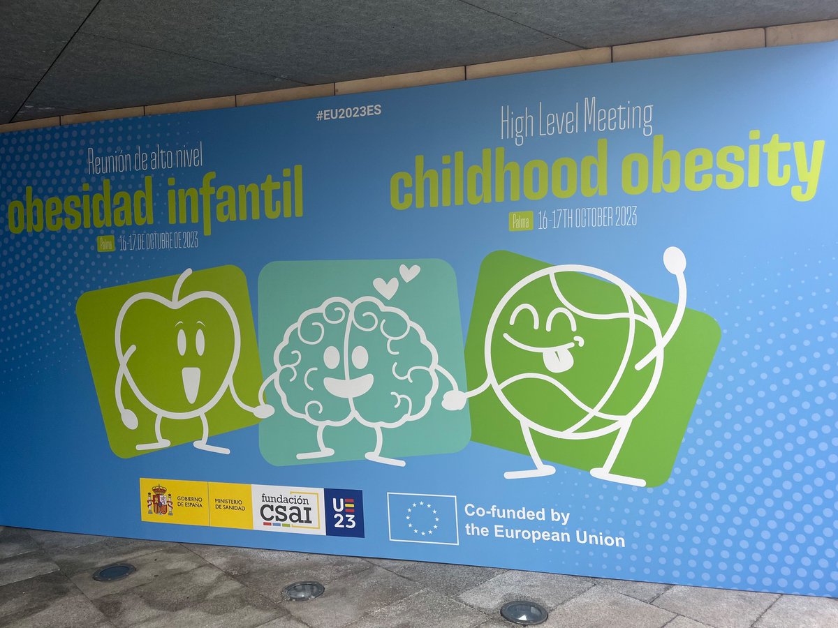 crisribes's tweet photo. Cuenta atrás! 
#EU2023ES #healthyUnion
#childhoodobesity @GasolFoundation https://t.co/o2zmo5rx7z