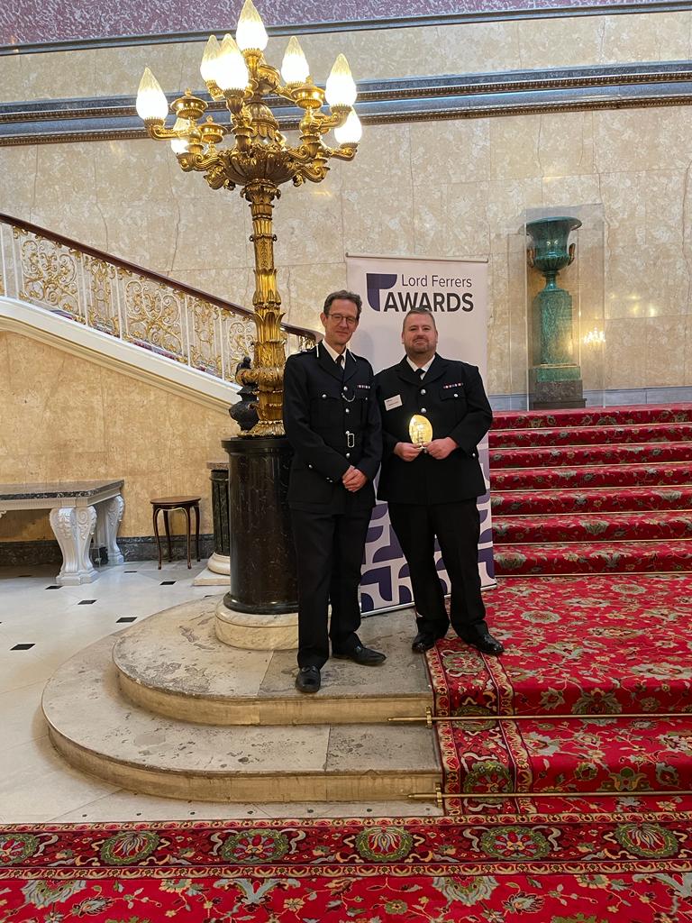 Suffolk Citizens in Policing (@spvolunteers) on Twitter photo Congratulations to Insp Matt Breeze on winning the Lord Ferrers Leadership Award 2023 #lordferrers
Matt was one of the first Cadet Leaders in Suffolk playing a key role in development of our Cadet scheme. Congrats Matt <a href="/SuffolkPolice/">Suffolk Police</a> & CiP team are thrilled for you @NVPC #joinus Congratulations to Insp Matt Breeze on winning the Lord Ferrers Leadership Award 2023 #lordferrers
Matt was one of the first Cadet Leaders in Suffolk playing a key role in development of our Cadet scheme. Congrats Matt <a href="/SuffolkPolice/">Suffolk Police</a> & CiP team are thrilled for you @NVPC #joinus