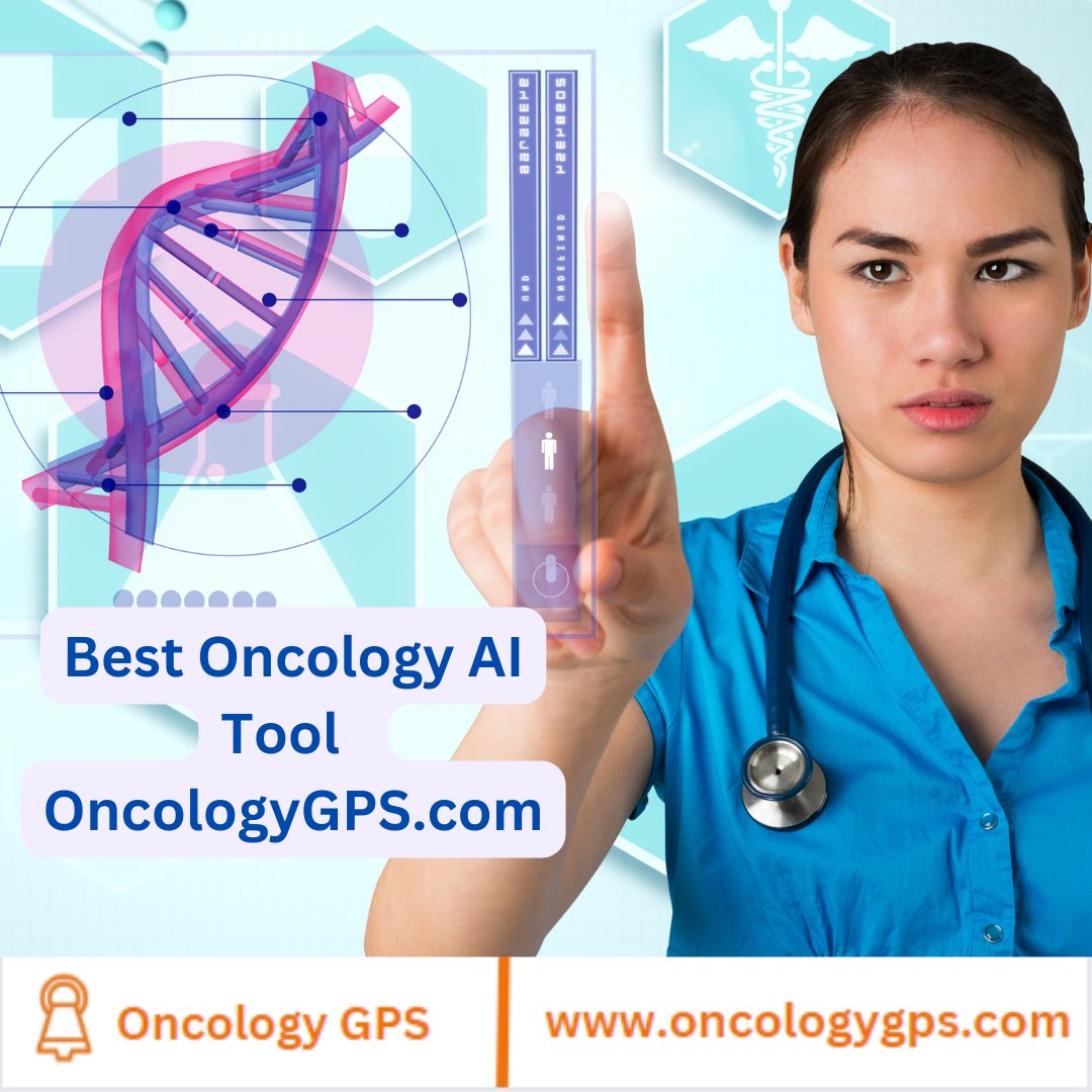 Best Oncology AI Tool - OncologyGPS.com

 #AIinOncology #AI #Healthcare #Innovation #oncologygps #oncology #oncologist #AItools #oncologyaitool #Cancer #cancerawareness #cancerpatients #aitoolforcancer #oncologyai #realaitool #aitools  #practitioner #patient
