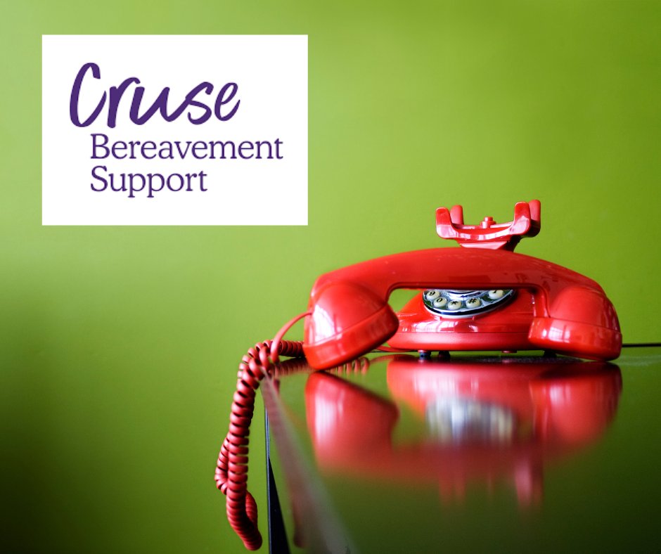 CSVACTION's tweet photo. Cruse’s key resource is its volunteers.
Cruse Bereavement Support are looking for empathetic individuals to join our telephone referral team in our Epsom, Ewell and Mole Valley branch.
@CruseSupport
#telephonesupport
https://t.co/6suHiZMYz8 https://t.co/NsQhNI7izc