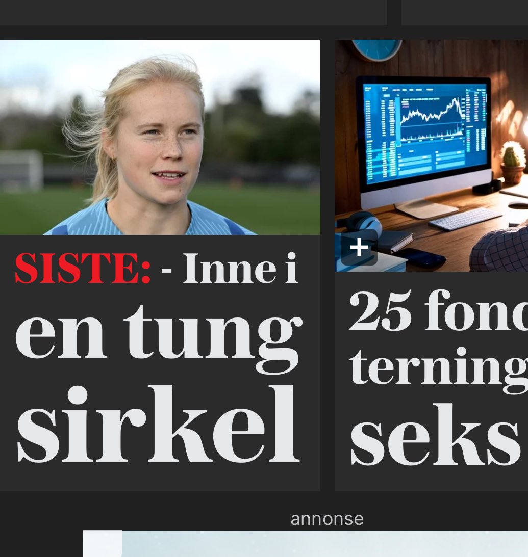 Phuuu…godt det ikke var en ond sirkel…