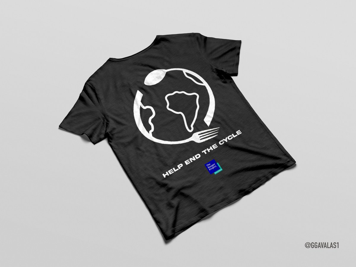 Help end the cycle.
@oneminutebriefs
Create t-shirt designs that bring to life The Hunger Project’s vision of a world without hunger
<a href="/HungerProjectUK/">The Hunger Project</a>
#WFD2023 #WorldFoodDay