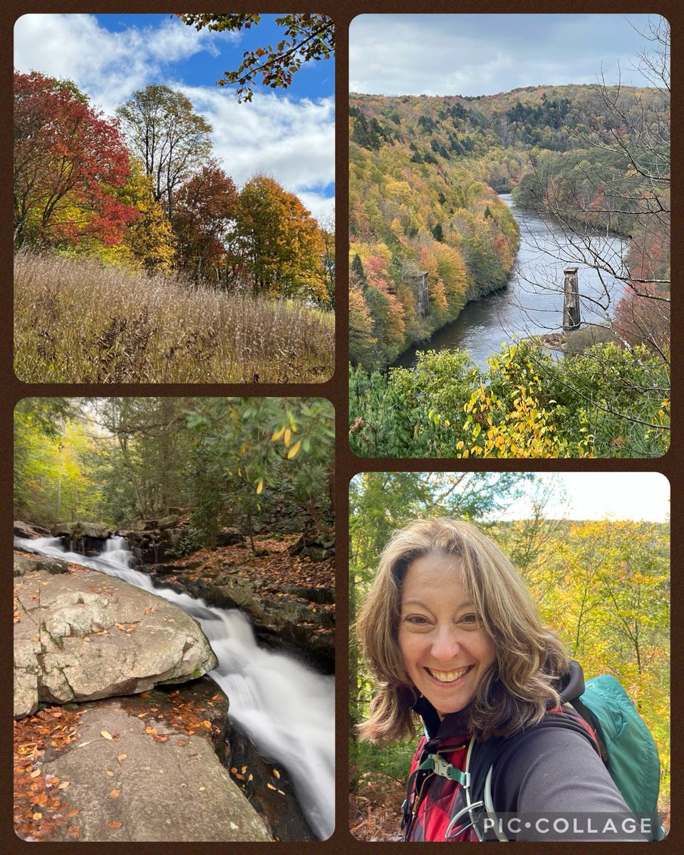 A magnificent day on the trails at Hickory Run State Park in #Pennsylvania. Beauty at every turn. 
“Autumn is a second spring when every leaf is a flower.” ~Albert Camus