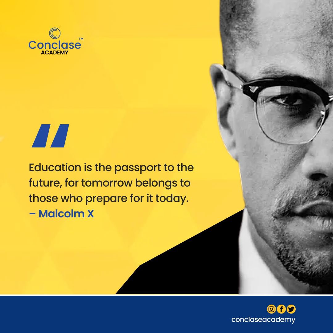 Embrace the power of education, and the importance of learning, and ignite your potential to greatness.

#conclaseacademy #tech #techschool #onlinelearning #onlinetechacademy