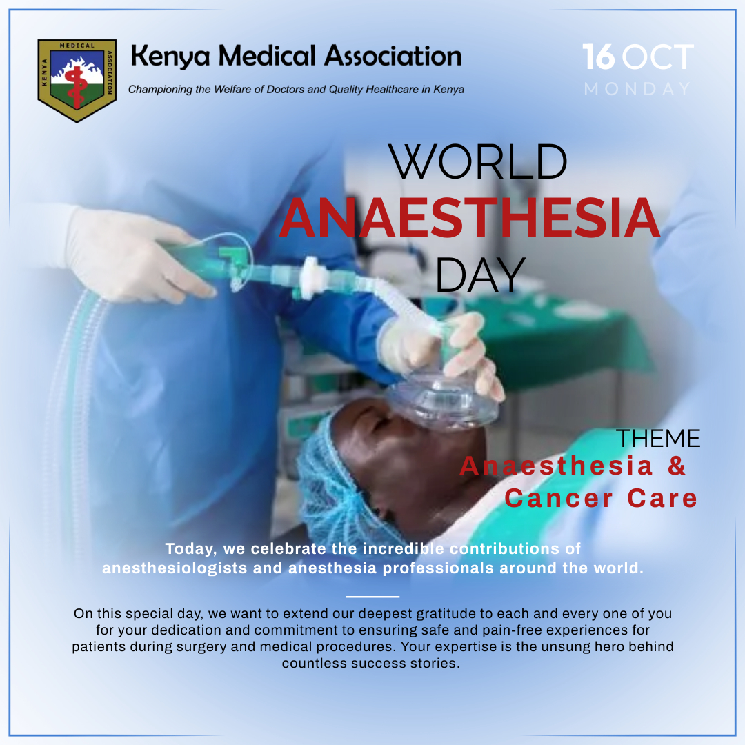 Today is #WorldAnaesthesiaDay, we celebrate the incredible contributions of anesthesiologists and anesthesia professionals around the world. 💉