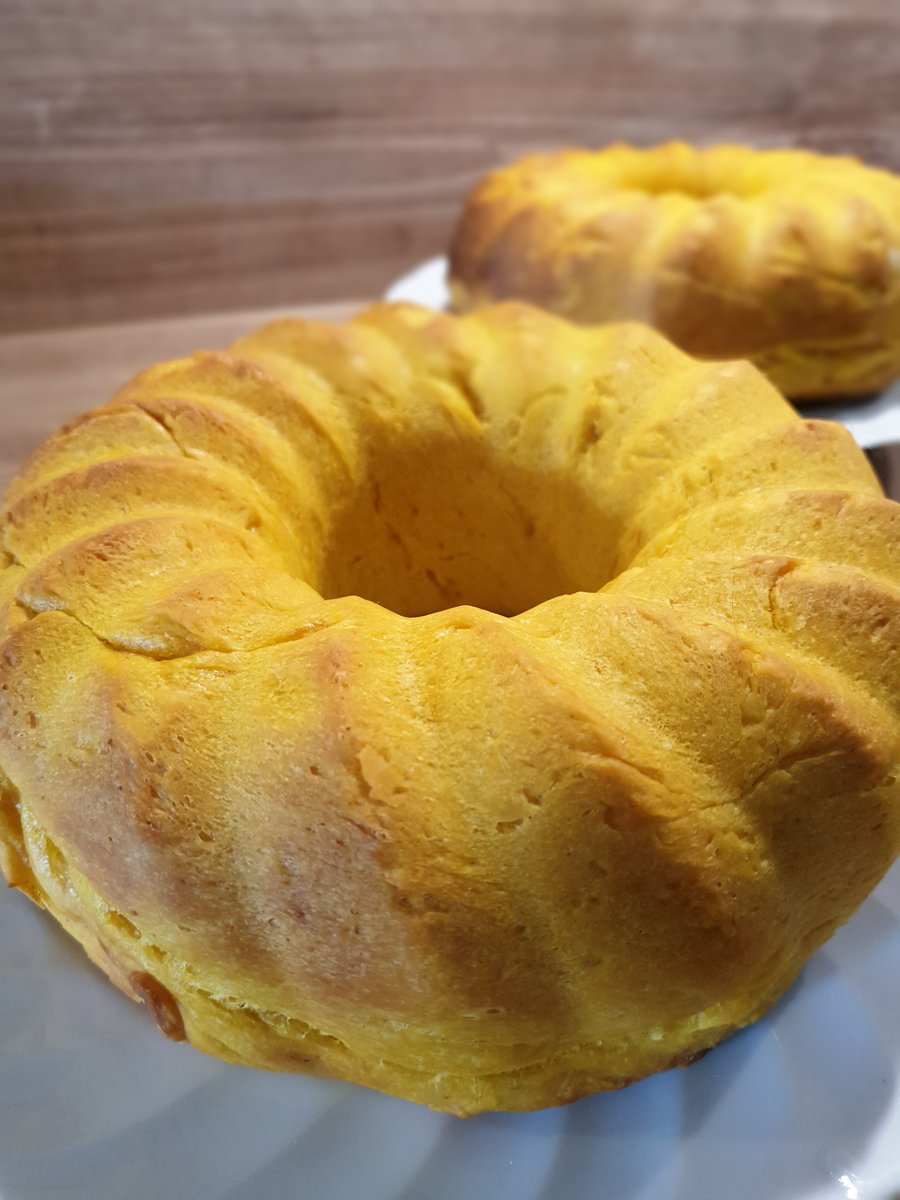 🙋🏼‍♀️
Kürbisbrotzeit 😍