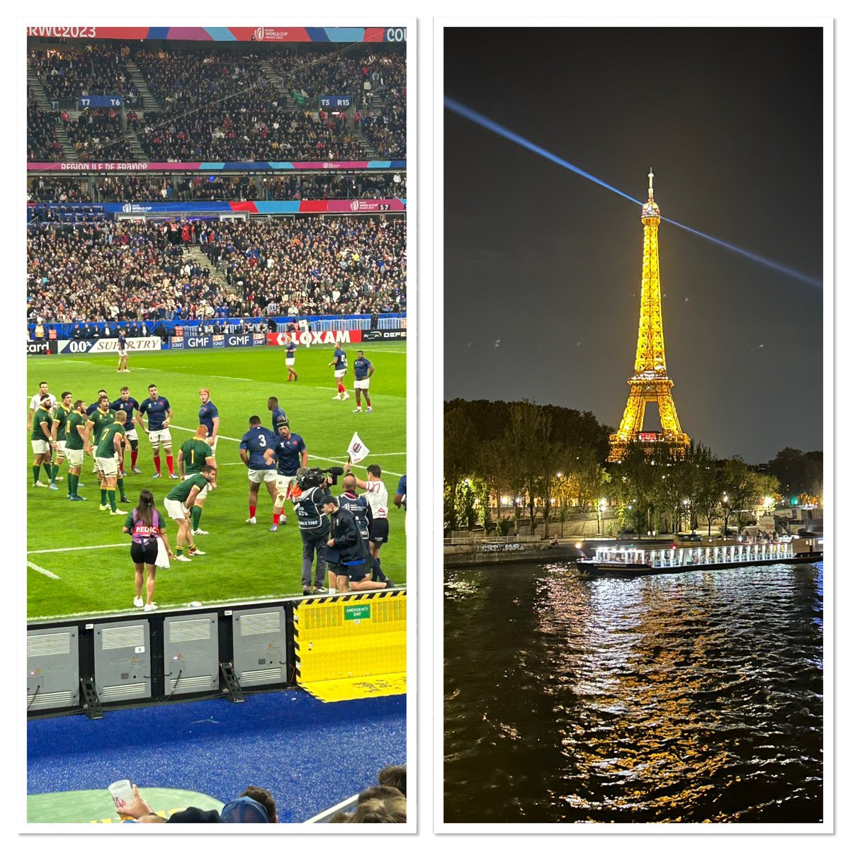 In Parijs voor de ISTAA meeting, WK Rugby en voorbereiden voor de Olympische Spelen en Paralympische Spelen van 2024