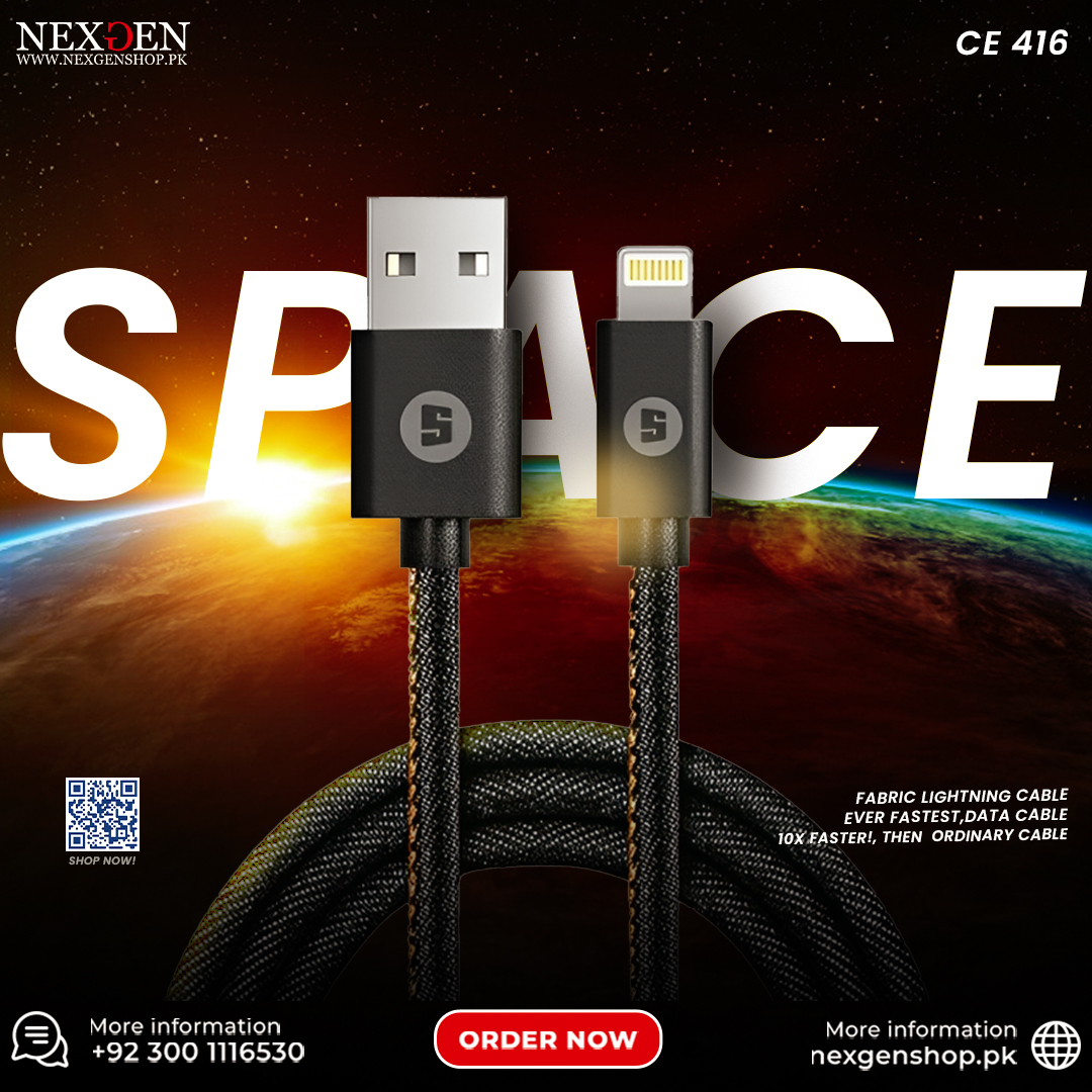 ShopNexgen's tweet photo. 𝗦𝗽𝗮𝗰𝗲 𝗖𝗘-𝟰𝟭𝟔 𝗟𝗶𝗴𝗵𝘁𝗻𝗶𝗻𝗴 𝗨𝗦𝗕 𝗖𝗮𝗯𝗹𝗲

𝐎𝐫𝐝𝐞𝐫 𝐍𝐨𝐰 :
03001116530 | https://t.co/LyXvrc34ZU
,
,
#nexgenshop #technology #Dollar #Tiger3Trailer #PalestineGenocide #FreePalestine_Now #Netanyahu #GoldenBachelor https://t.co/jyiTi0QIQN